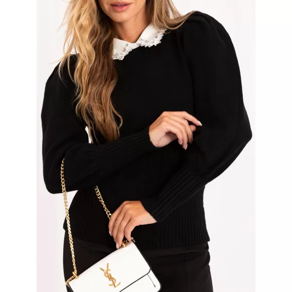  Dámský svetr ITALY MODA IR-SW-YM926.13 BLACK 