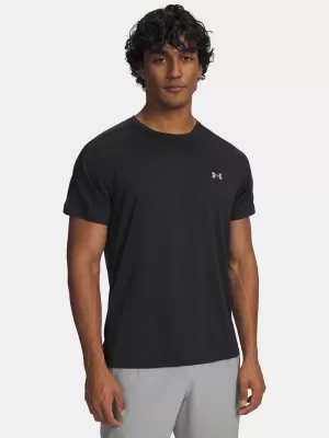 Pánské triko UNDER ARMOUR UA VELOCITI REFLCT SS 6009518-001 ČERNÁ