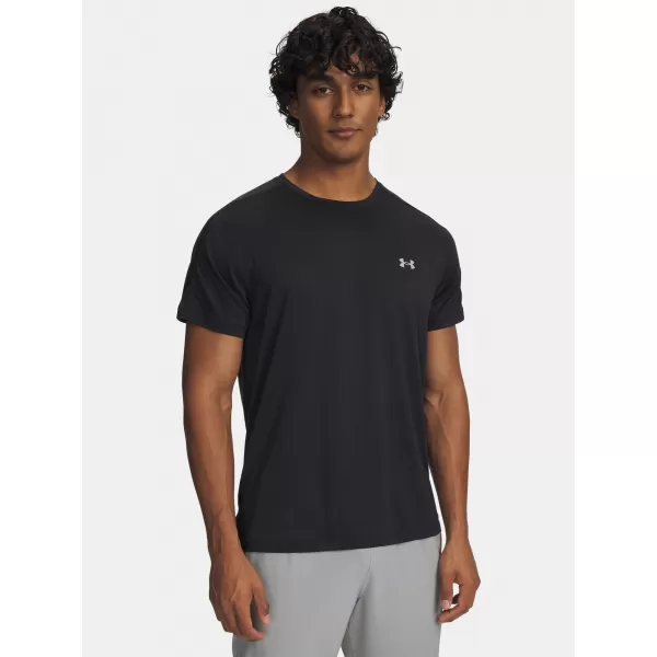  Pánské triko UNDER ARMOUR UA VELOCITI REFLCT SS 6009518-001 ČERNÁ 
