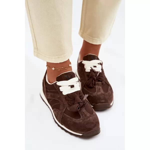  Dámské tenisky VINCEZA 86427 BROWN 