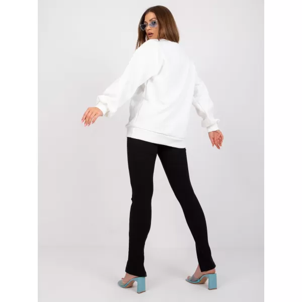  Dámská mikina EX MODA EM-BL-617-C.29X WHITE 