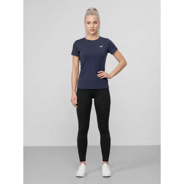  Dámské triko 4F 4FWMM00TTSHF3306 NAVY 