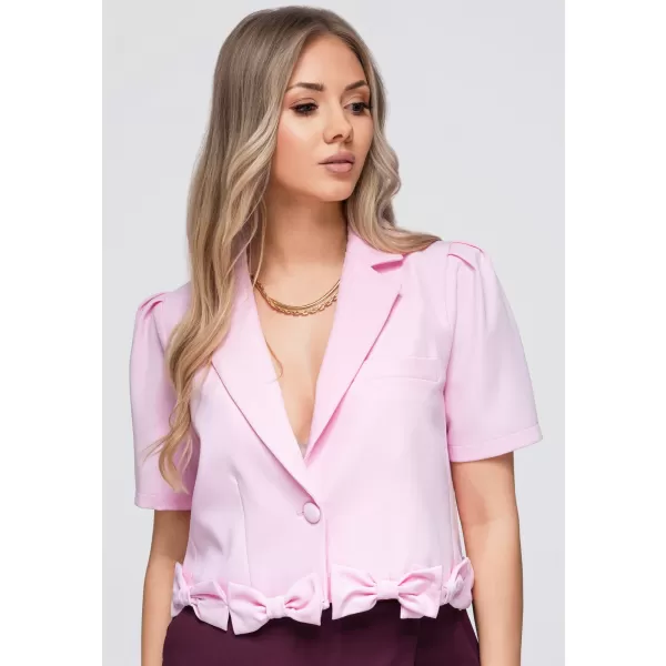  Dámská bunda OMBRE OW-BL-E0002 PINK 