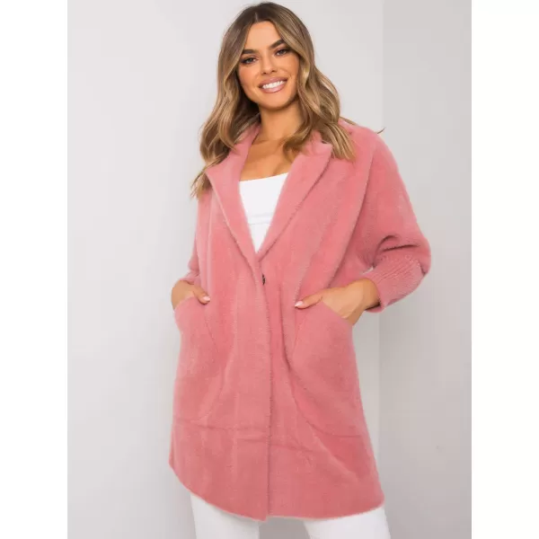  Dámský kabát FACTORY PRICE MBM-PL-1517.00P PINK 