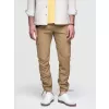 Pánské kalhoty OMBRE P1526 LIGHT BROWN