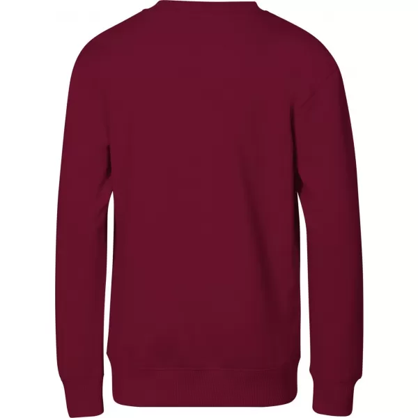  Dětská mikina MALFINI CREW 427 GARNET 