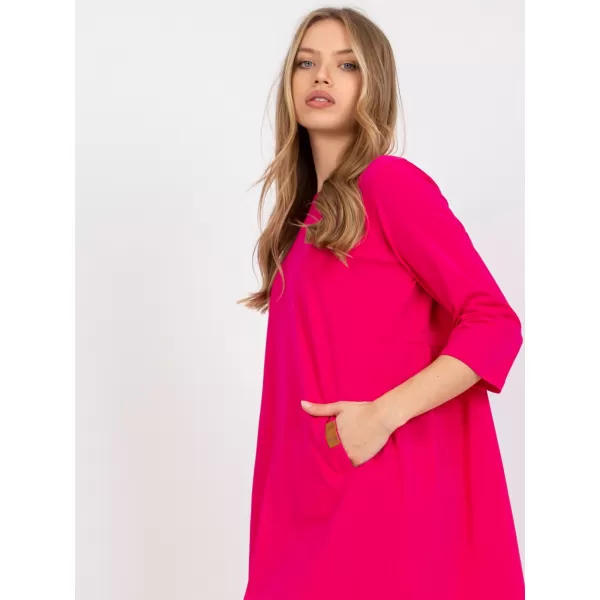 Dámské šaty RELEVANCE RV-SK-6274.36P FUCHSIA 