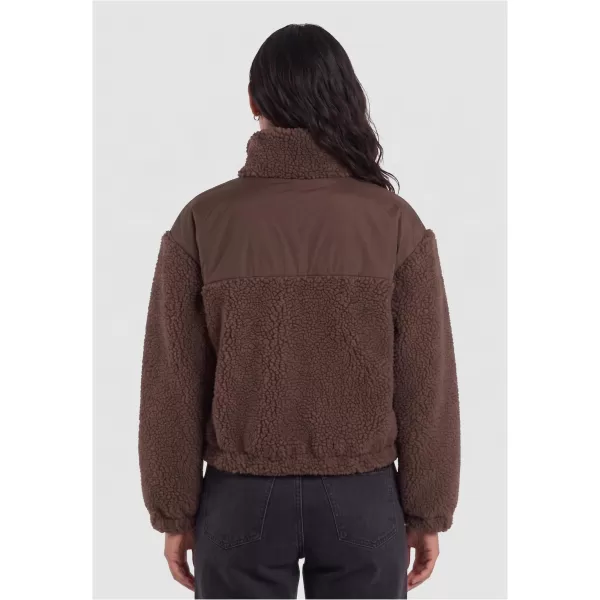  Dámská bunda URBAN CLASSICS TB6068-00075 BROWN 