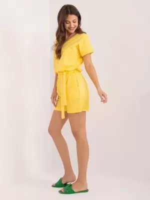 Dámské lacláče RELEVANCE RV-KO-7915.66 YELLOW