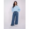 Dámské kalhoty SUBLEVEL D80038BB62627M327 DARK BLUE