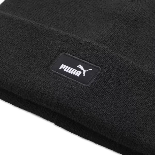  Čepice PUMA CLASSIC LOW CROWN BEANIE JR 02760601 PUMA BLACK 