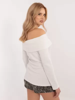 Dámský svetr ITALY MODA DHJ-SW-A2449.33 ECRU