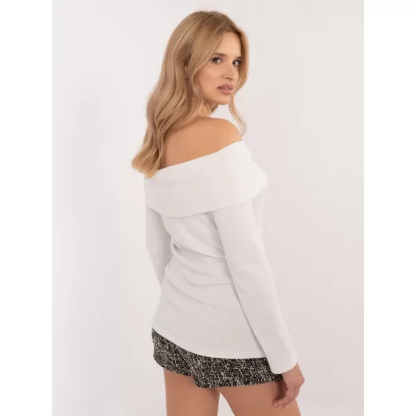  Dámský svetr ITALY MODA DHJ-SW-A2449.33 ECRU 