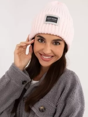 Dámská čepice RUE PARIS JK-CZ-51.18 BRIGHT PINK