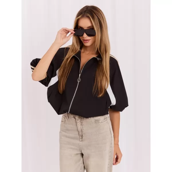  Dámská mikina ITALY MODA MI-BL-K71751.94 BLACK 