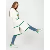 Dámský svetr RUE PARIS LC-SW-0340.42P WHITE-GREEN