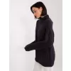 Dámský svetr WOOL FASHION ITALIA AT-SW-2355-2.30X NOIRE