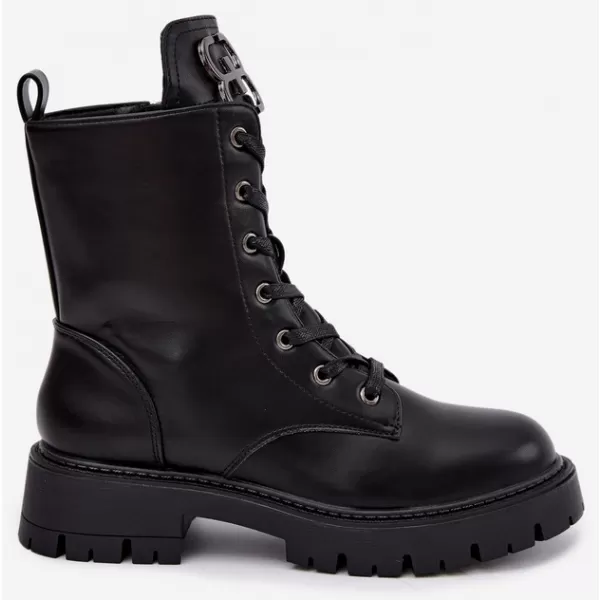  Dámské boty BOTO NS632P BLACK 