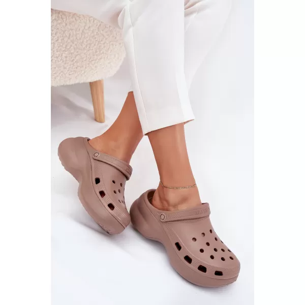  Dámské pantofle BIG STAR SHOES RR274A121 BEIGE 
