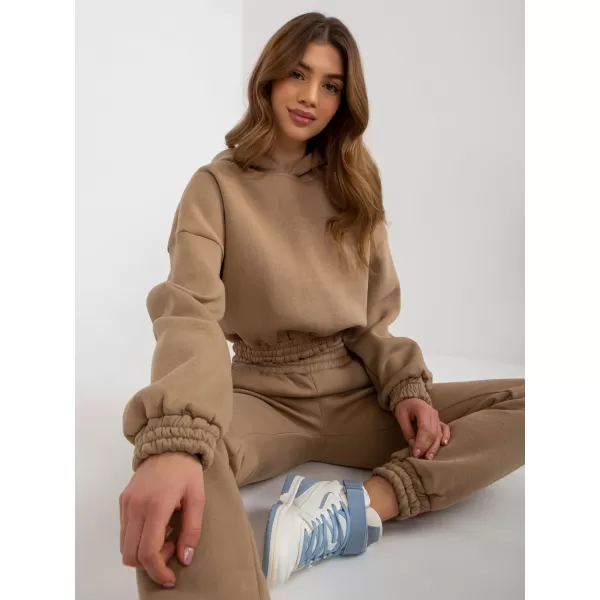  Dámský set EX MODA EM-KMPL-AS-21-447.74 DARK BEIGE 