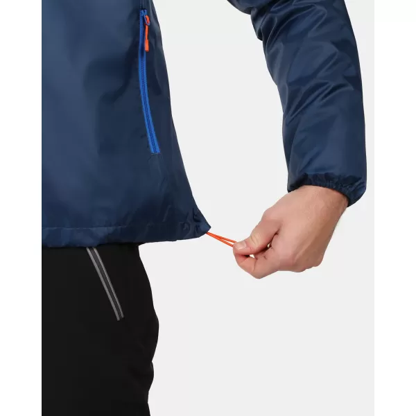  Hardshellová bunda KILPI JALUU-U 1U0180KI TMAVĚ MODRÁ 