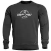 Pánská mikina PENTAGON HAWK SWEATER LONE WOLF K09019-LO BLACK