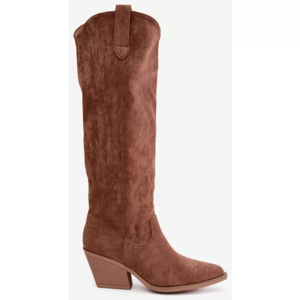  Dámské kozačky BOTO CLS-627 BROWN 