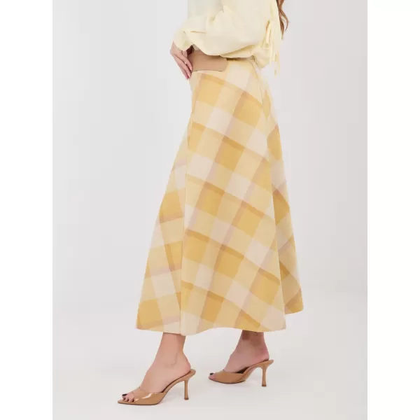  Dámská sukně ITALY MODA IT-SD-23296-1.85 YELLOW 