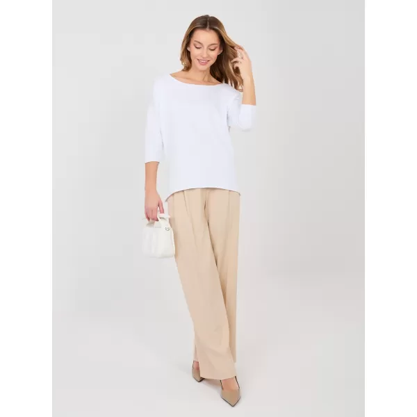  Dámská halenka RUE PARIS RV-BZ-A1187.36 WHITE 