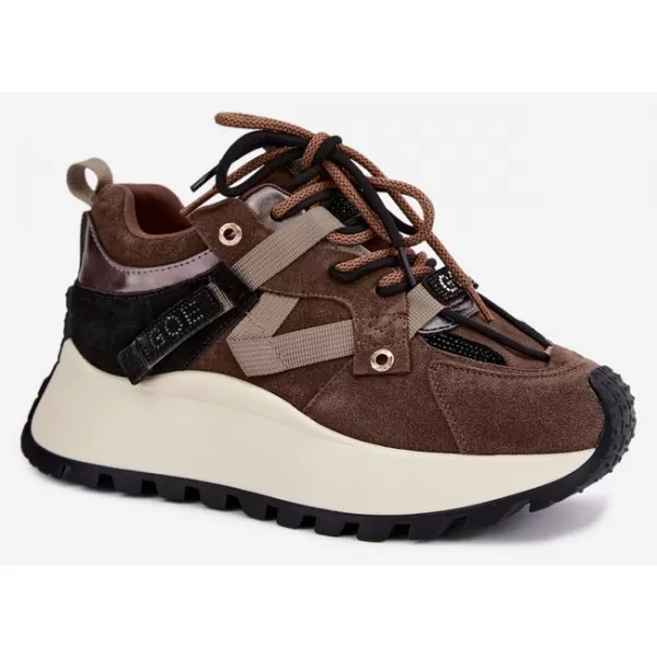  Dámské tenisky GOE UU2N4001 BROWN 