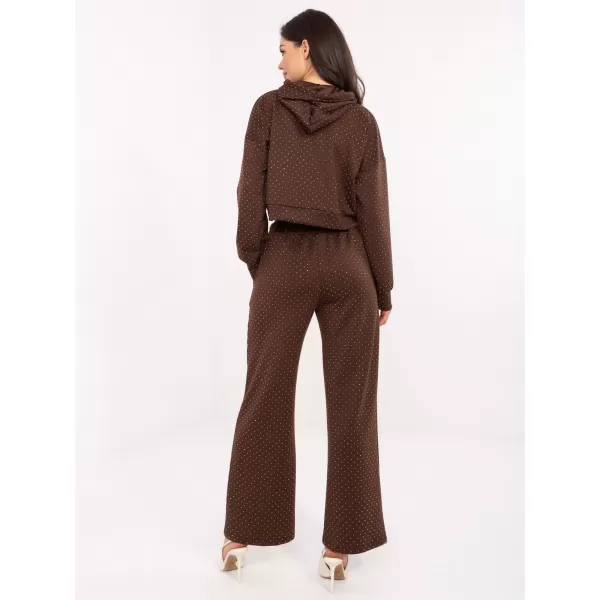  Dámský set RUE PARIS IT-KMPL-21719.86 BROWN 