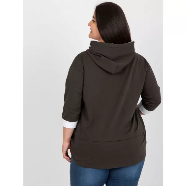  Dámská tunika RELEVANCE RV-TU-8241.54P DARK KHAKI 