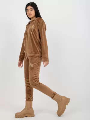 Dámský set RELEVANCE RV-KMPL-8443.98P CAMEL