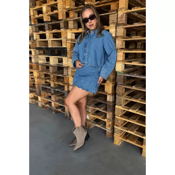 Dámské kozačky BOTO 6397 KHAKI 