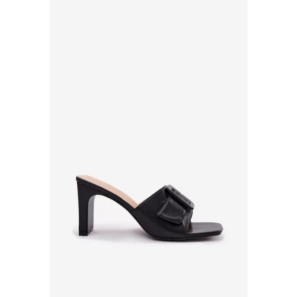  Dámské pantofle VINCEZA 22-20159 BLACK 
