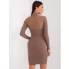 Dámské šaty BASIC FEEL GOOD RV-SK-9216.06P BROWN