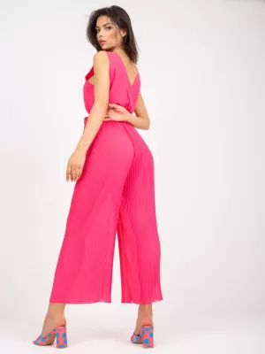 Dámské lacláče ITALY MODA DHJ-KO-13755.41 FLUO PINK