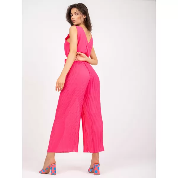  Dámské lacláče ITALY MODA DHJ-KO-13755.41 FLUO PINK 
