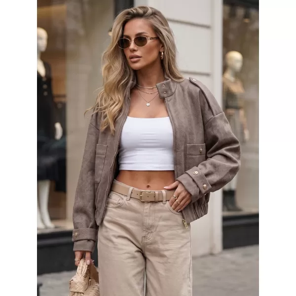  Dámská bunda DSTREET KHAKI 