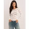 Dámská halenka ITALY MODA IR-BZ-XYS3704.02 WHITE