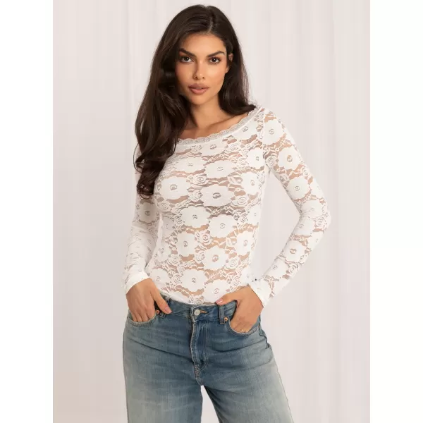  Dámská halenka ITALY MODA IR-BZ-XYS3704.02 WHITE 