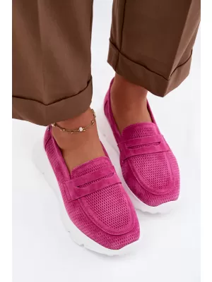 Dámské mokasíny VINCEZA 79626 FUCHSIA
