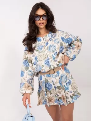 Dámské kraťasy ITALY MODA IT-SN-FL8757-2.18 BLUE