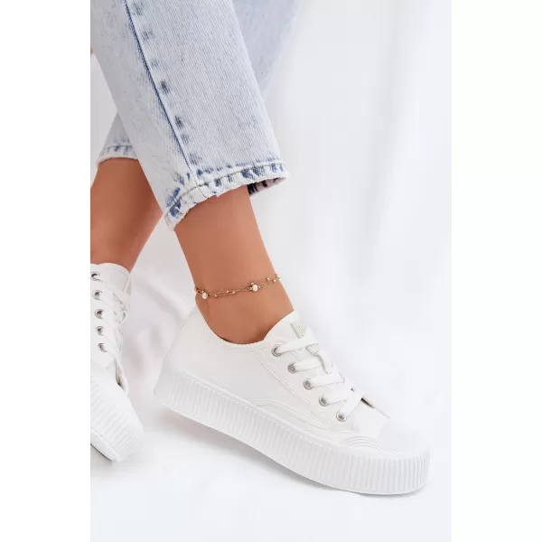  Dámské tenisky BIG STAR SHOES TT274269 WHITE 