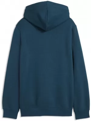 Dětská mikina PUMA ESS 2 COLOR NO. 1 LOGO HOODIE FL B 68582236 MIDNIGHT PETROL