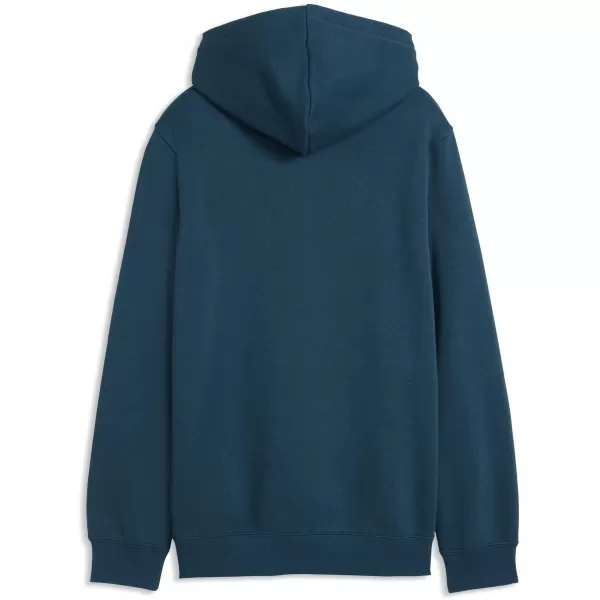  Dětská mikina PUMA ESS 2 COLOR NO. 1 LOGO HOODIE FL B 68582236 MIDNIGHT PETROL 