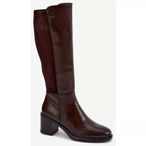  Dámské kozačky VINCEZA 58652 BROWN 