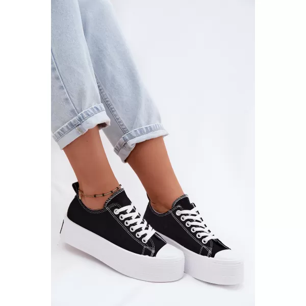  Dámské tenisky BOTO 25SP26-8228 BLACK 