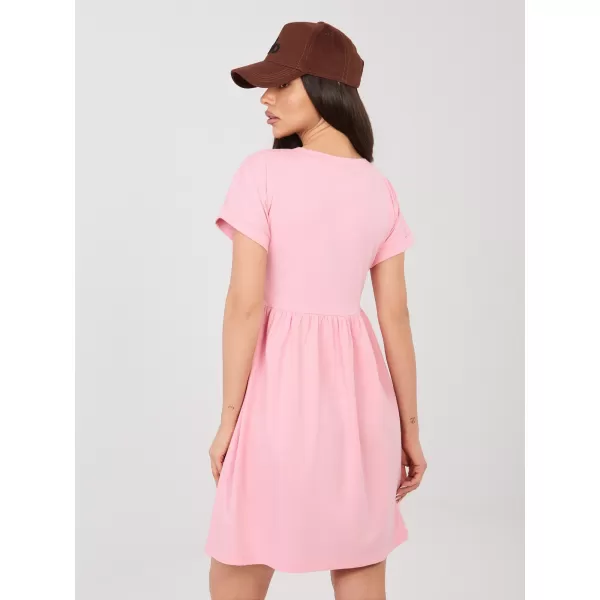  Dámské šaty RUE PARIS RV-SK-5672.03P BRIGHT PINK 