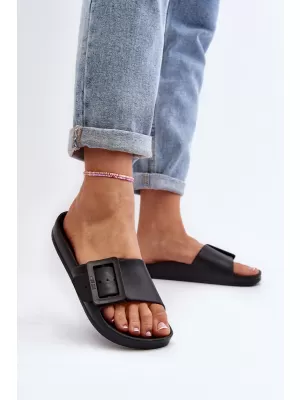 Dámské pantofle BIG STAR SHOES FF274A389 BLACK